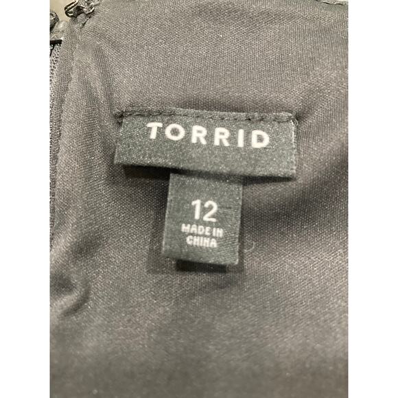 Torrid Fit Flare Dress Size 12 - Picture 6 of 10